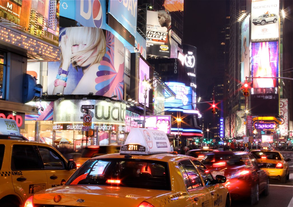 New York at Night