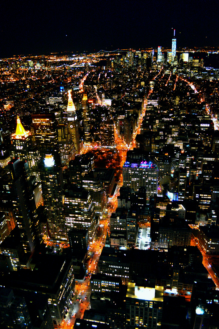 New York at Night