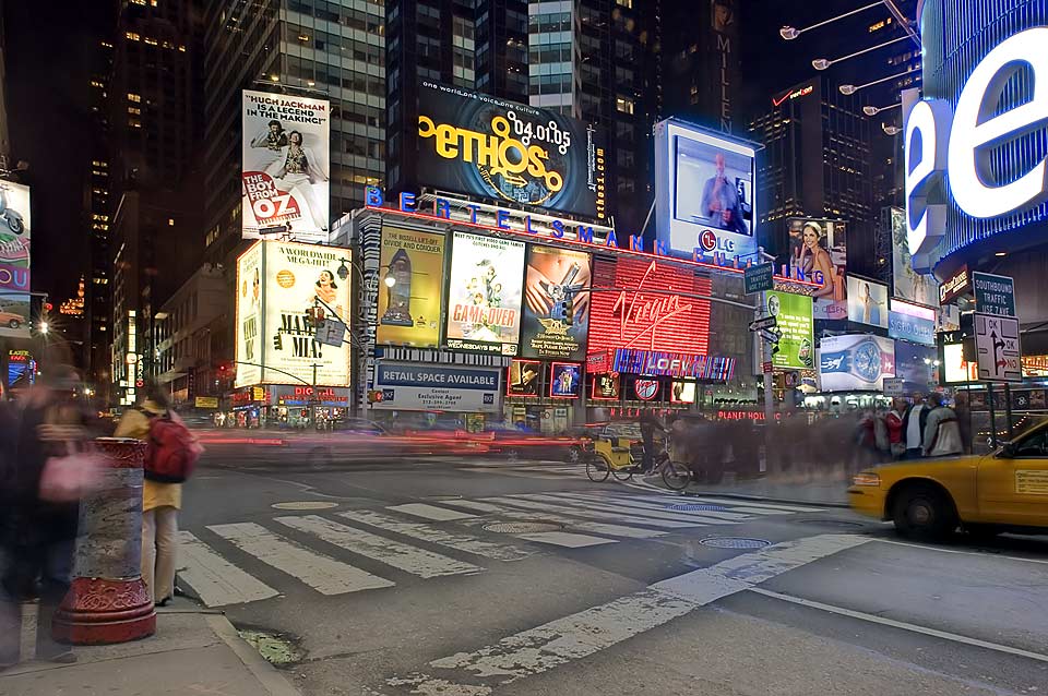 New York At Night III