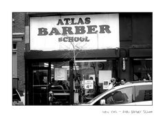 New York - Atlas Barber School