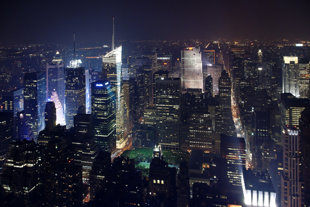 New York - auf dem Empire State Building