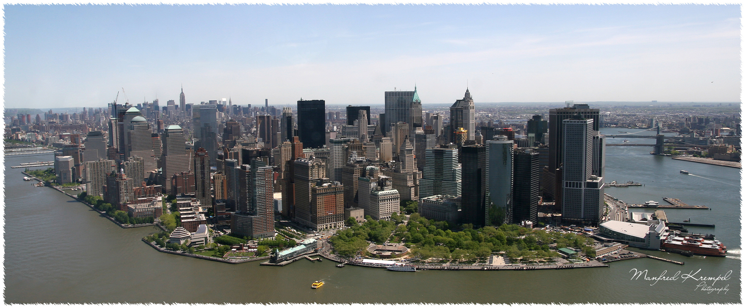 New York aus der Luft 2