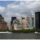 New York aus der Luft