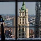 NEW YORK - Ausblick auf den EAST RIVER