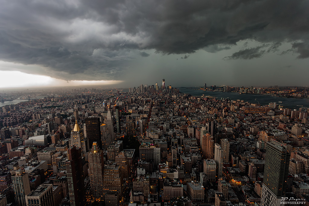 New-York avant l'orage