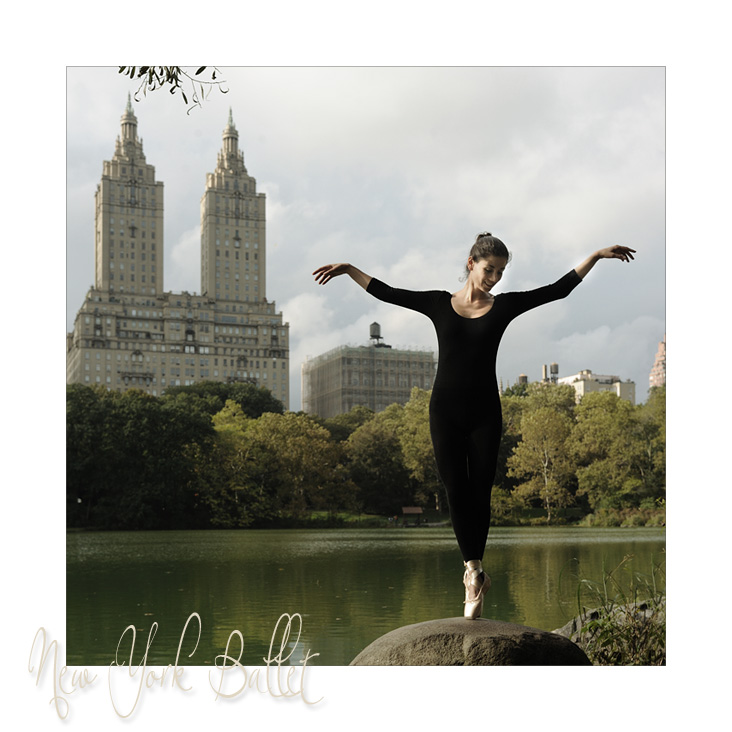 New York Ballet in the Central Park