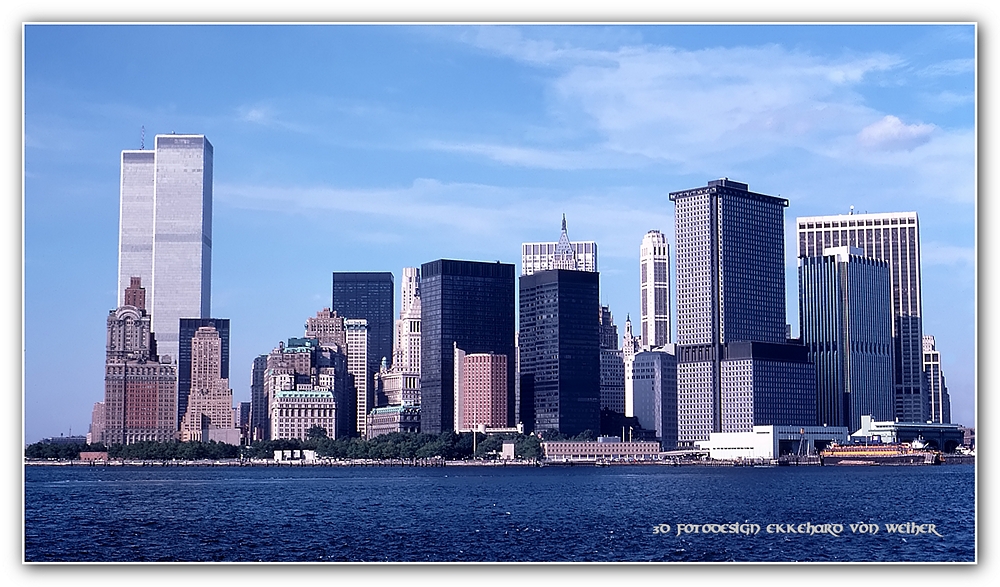 New York before 9/11