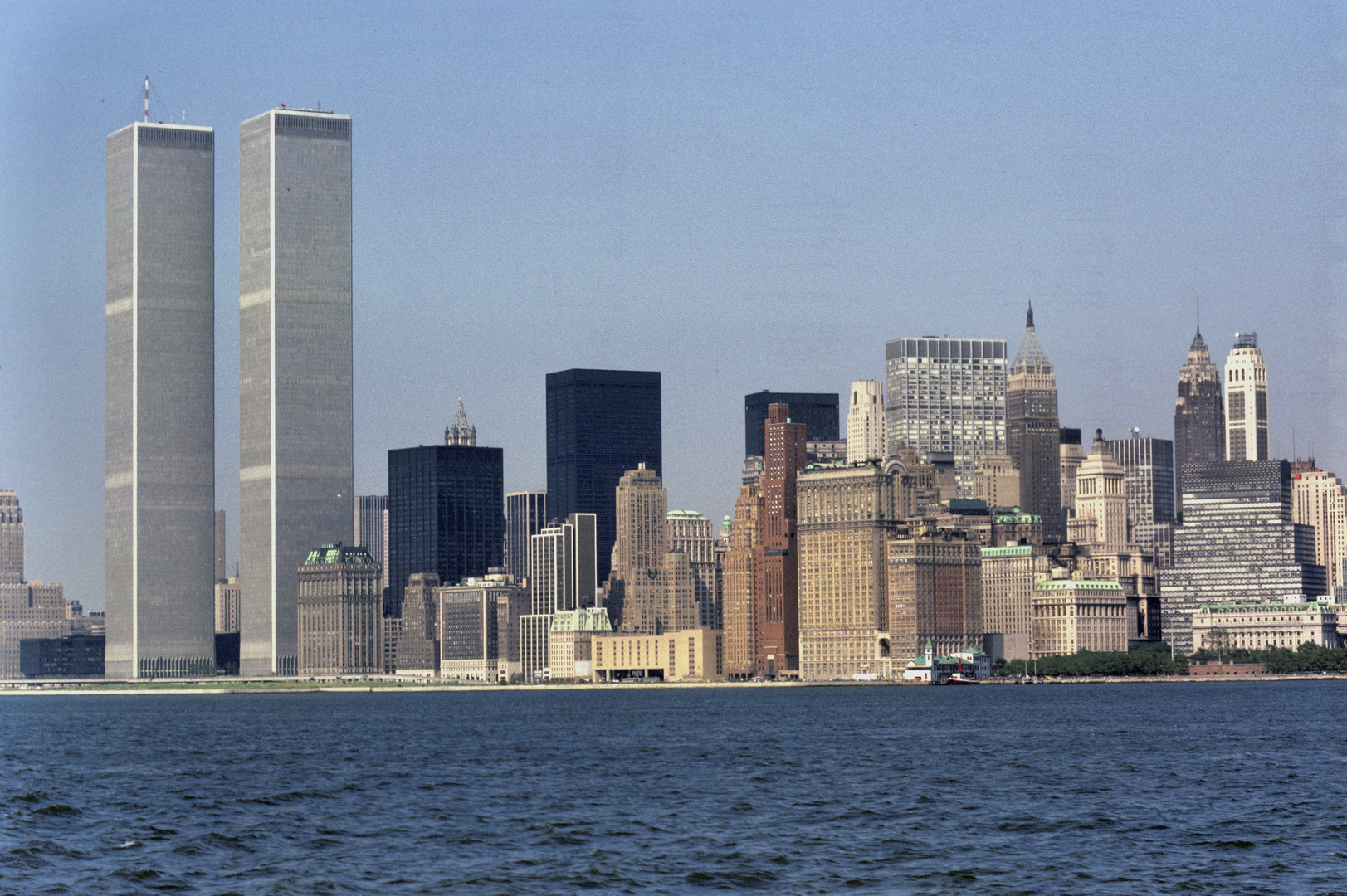 New York before Sept. 11, 2001