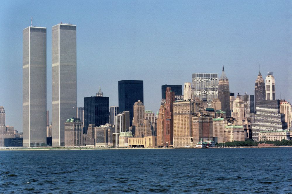 New York before Sept. 11, 2001