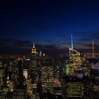 New York bei Nacht