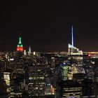 New York bei Nacht