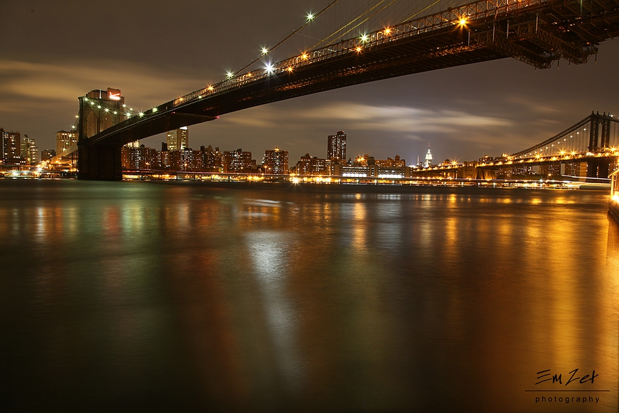 New York bei Nacht