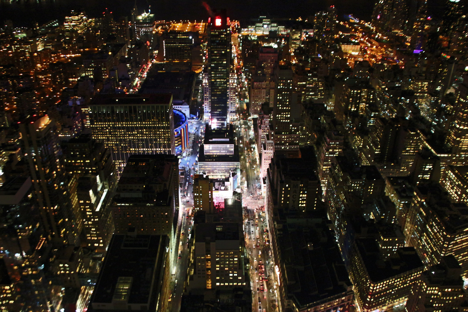 New  York  bei  Nacht
