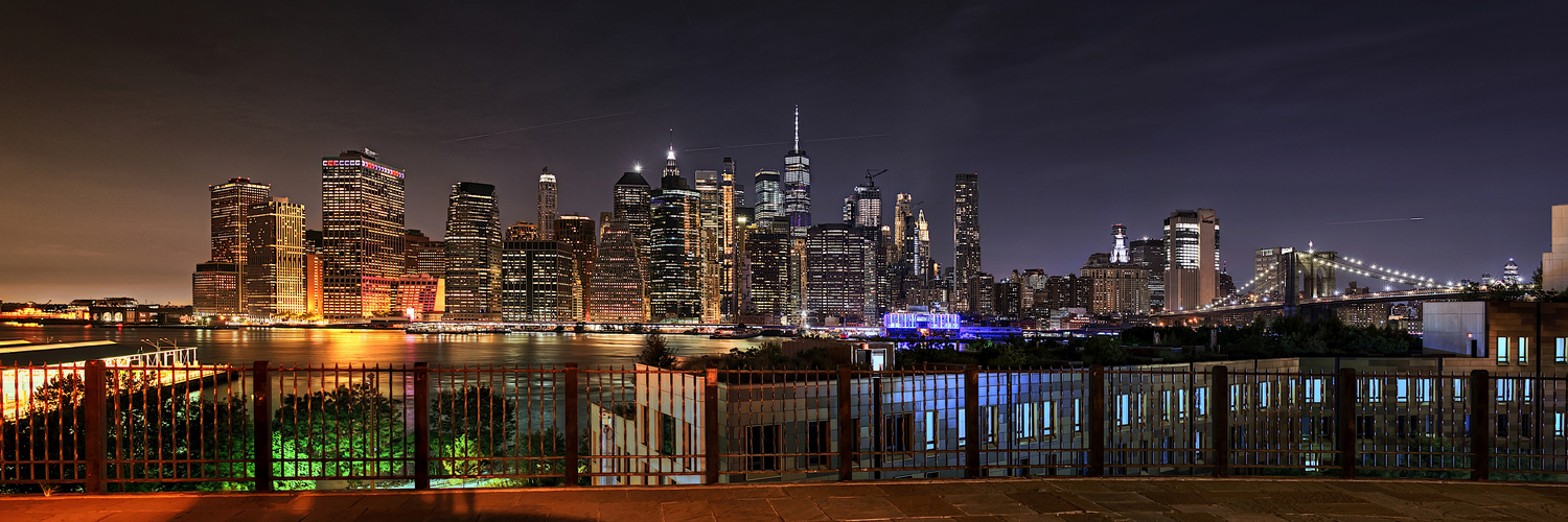 New york bei Nacht