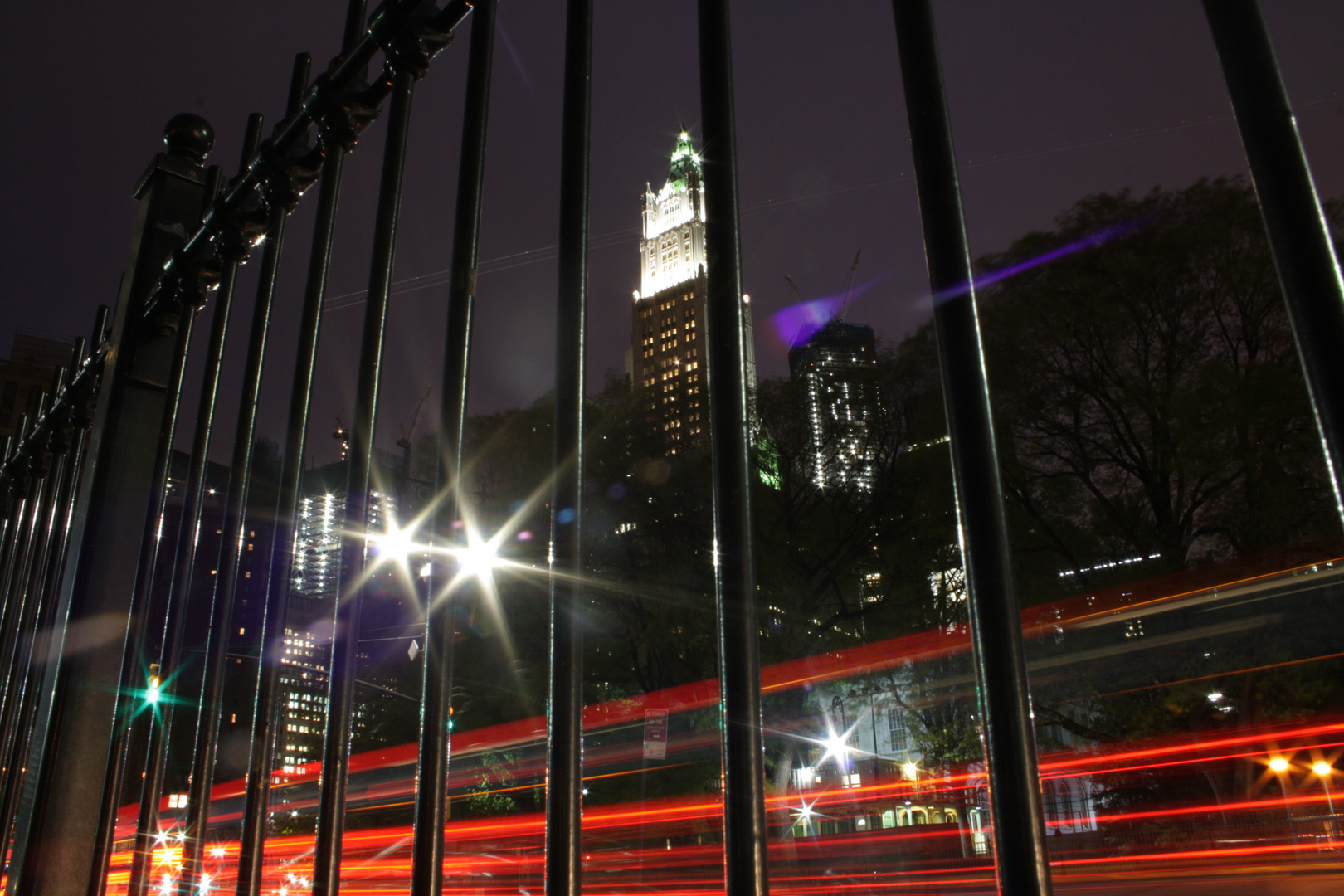 NEW YORK bei NACHT