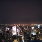 New York bei nacht
