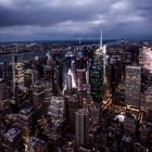 New York bei Nacht