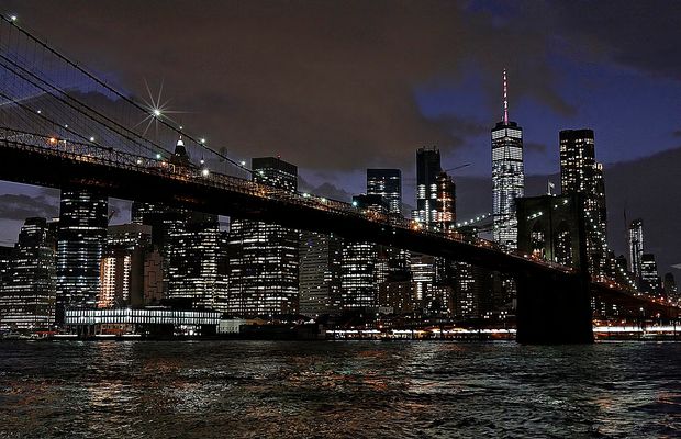 New York bei Nacht!