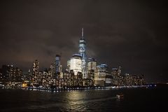 New York bei Nacht