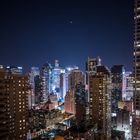 New York bei Nacht