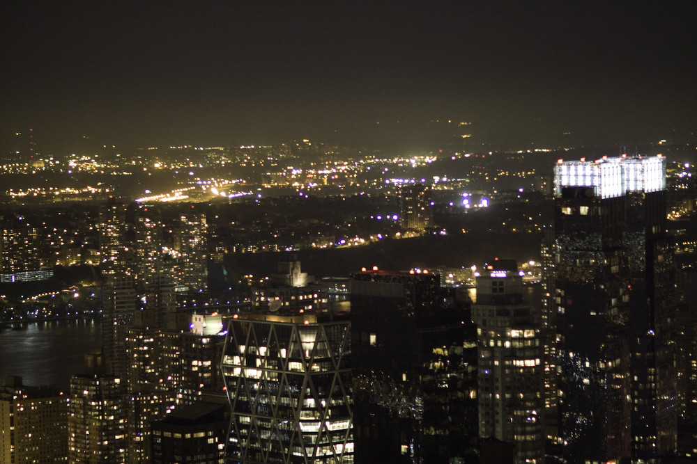 New York bei Nacht I