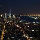 New York bei Nacht vom Empire State Building