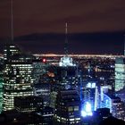 New York bei Nacht vom Rockefeller Center