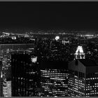 New York bei Nacht...(b+w)