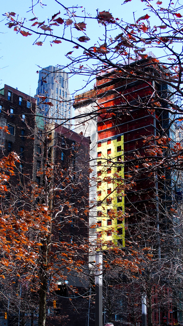 New York bei schönem Wetter