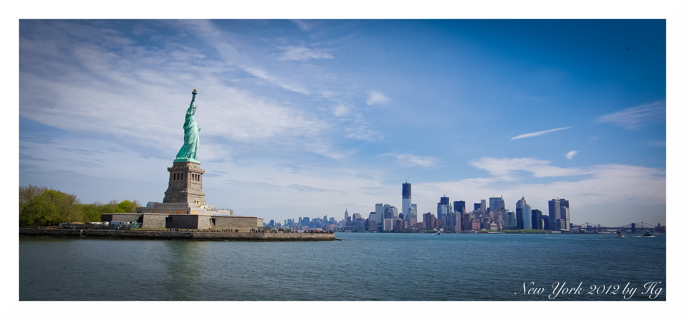 New York - Besuch bei Lady Liberty