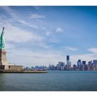New York - Besuch bei Lady Liberty