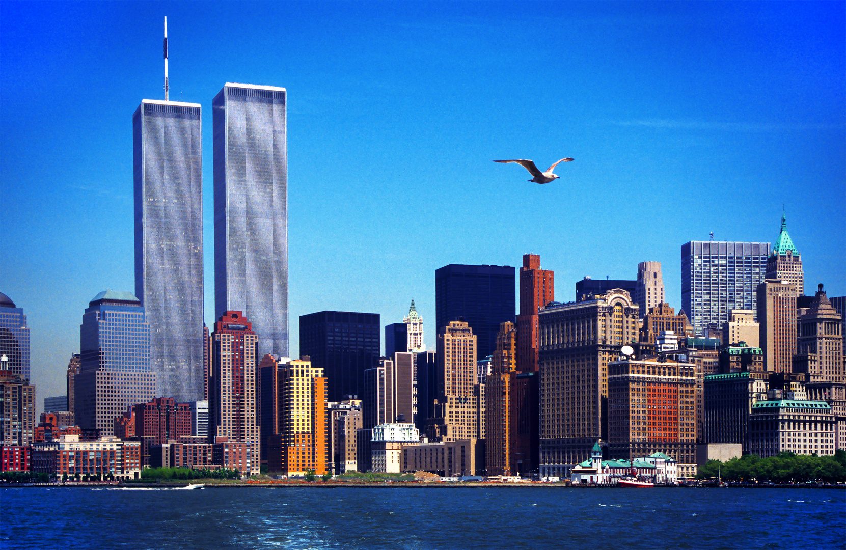 New York bis zum 11.9.2001