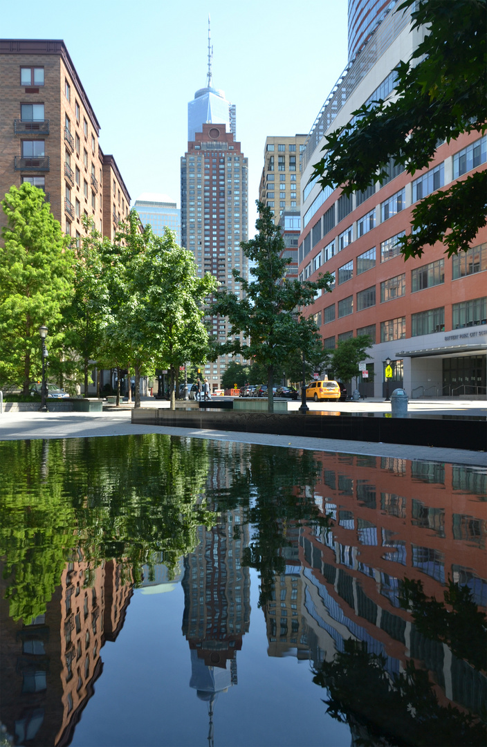 New York, Blick auf das One World Center