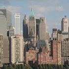 New York -Blick auf Manhattan-
