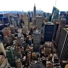 NEW YORK , Blick auf Manhatten