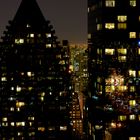 New York Blick aus dem Hotelfenster