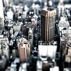 New York, Blick vom Empire State Building
