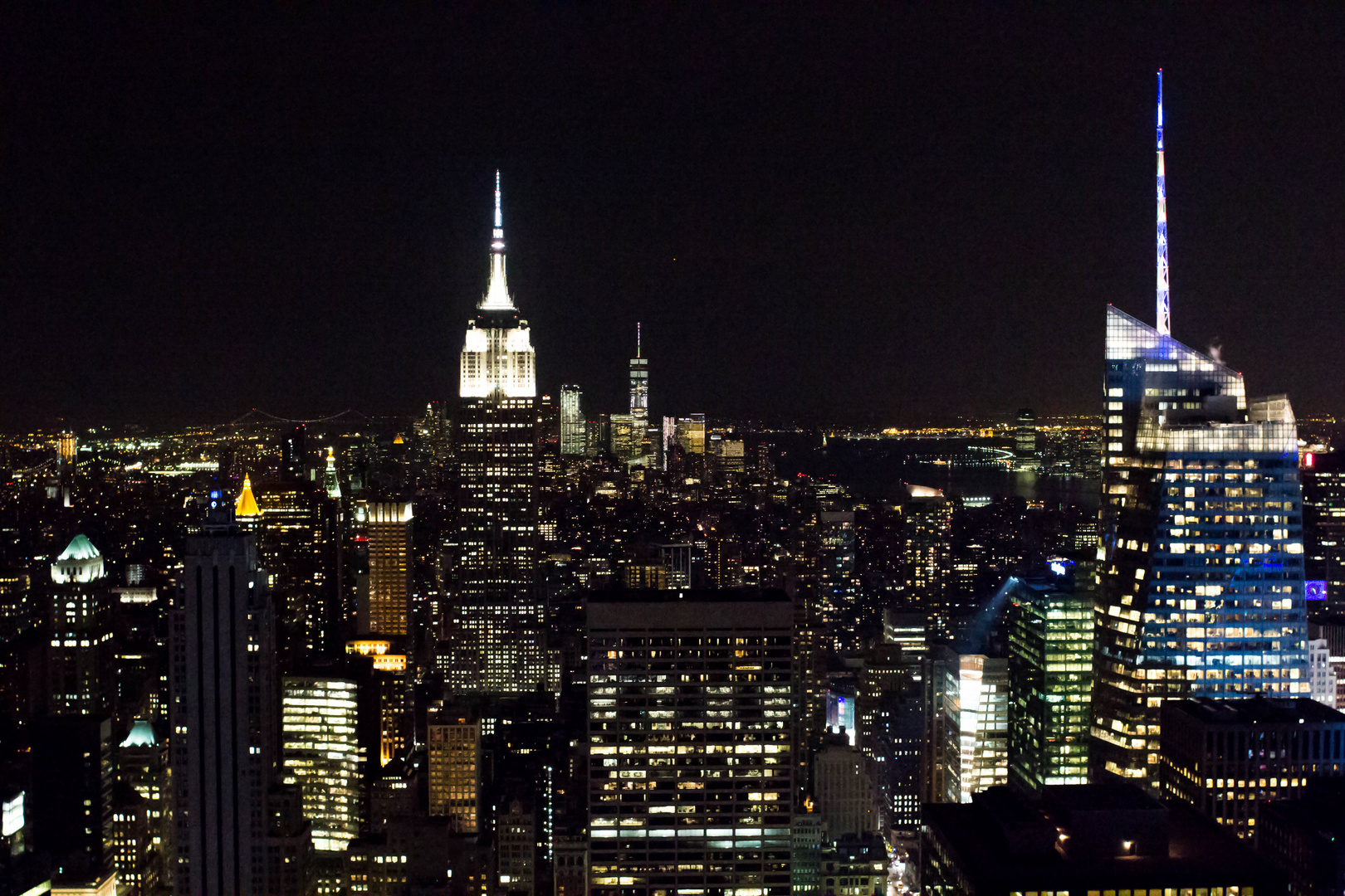 New York - Blick vom Rockefeller Center nach Süden