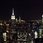 New York - Blick vom Rockefeller Center nach Süden