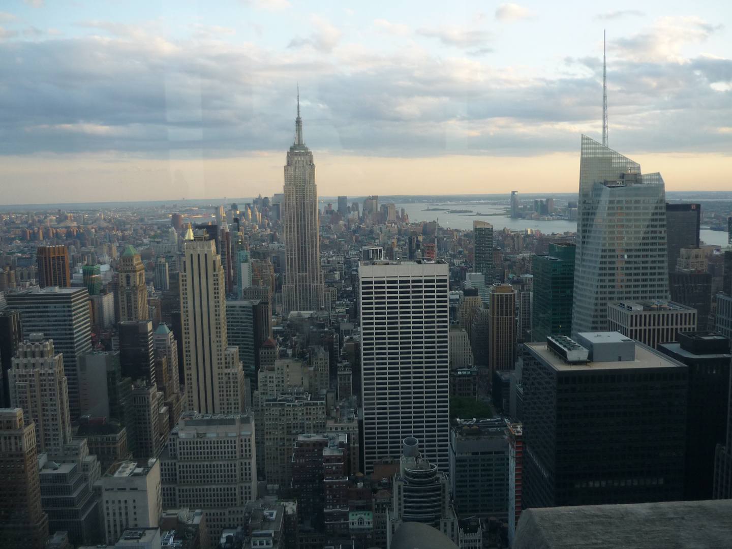 New York - Blick vom Top of the Rock