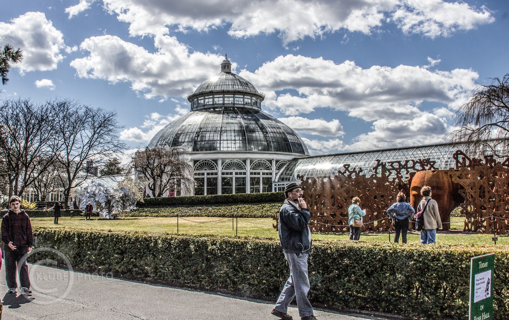 New York Botanical Garden Conservatory