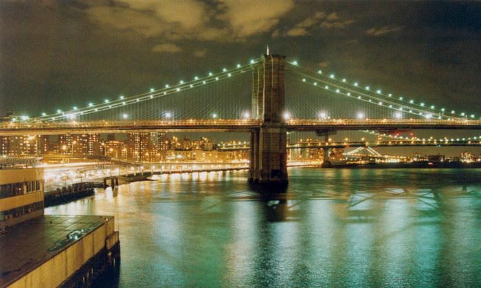 New York Brigdes by Night