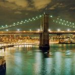 New York Brigdes by Night