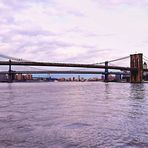 NEW YORK - Brooklyn and Manhattan Bridges