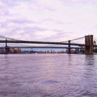 NEW YORK - Brooklyn and Manhattan Bridges