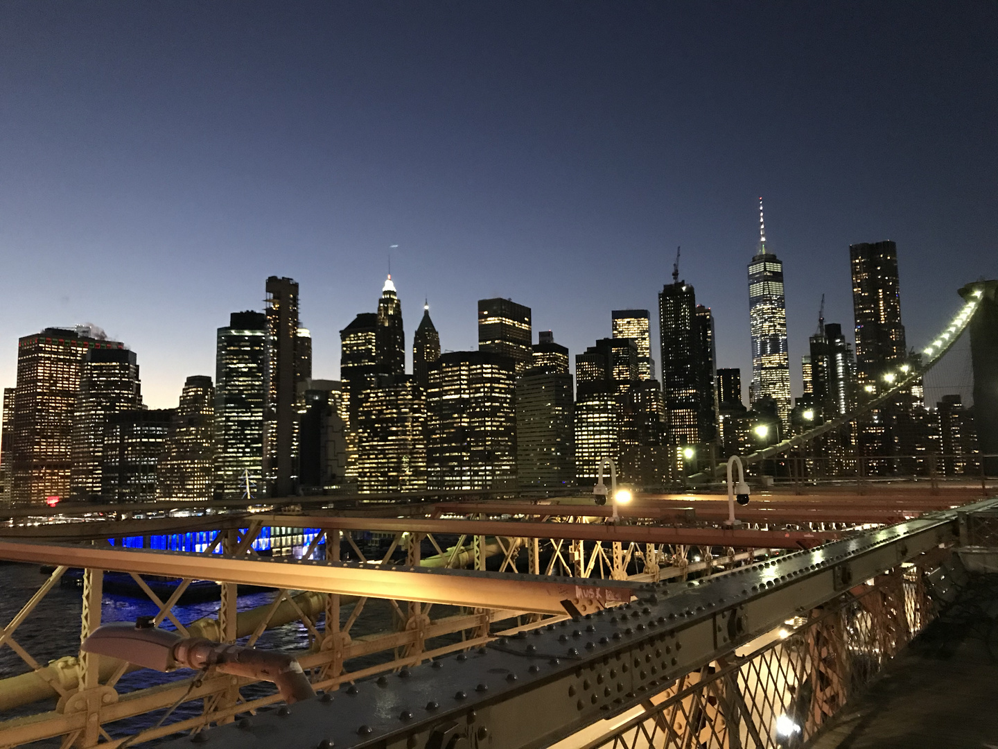 New York Brooklyn Bridge 