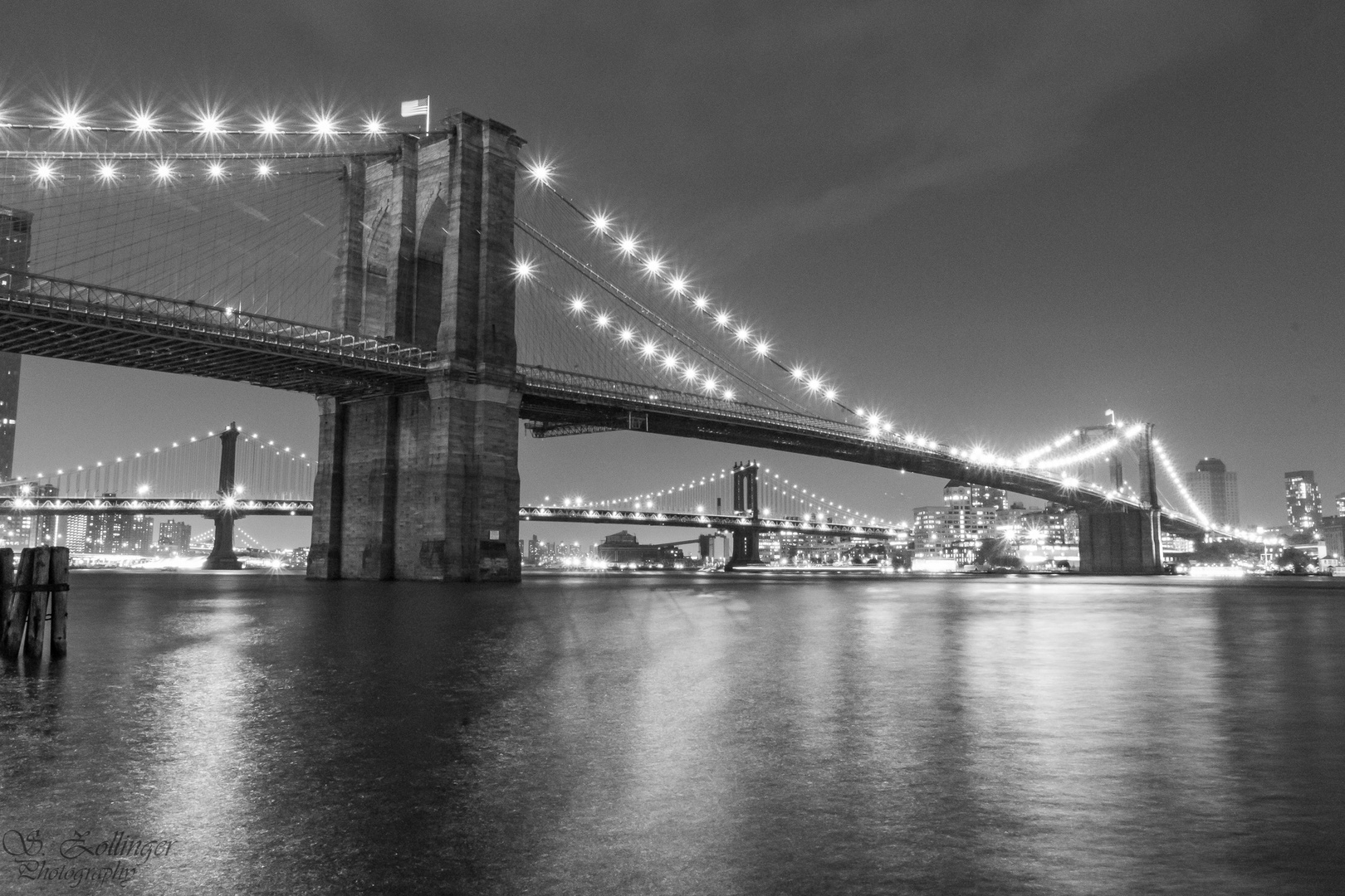 New York Brooklyn Bridge