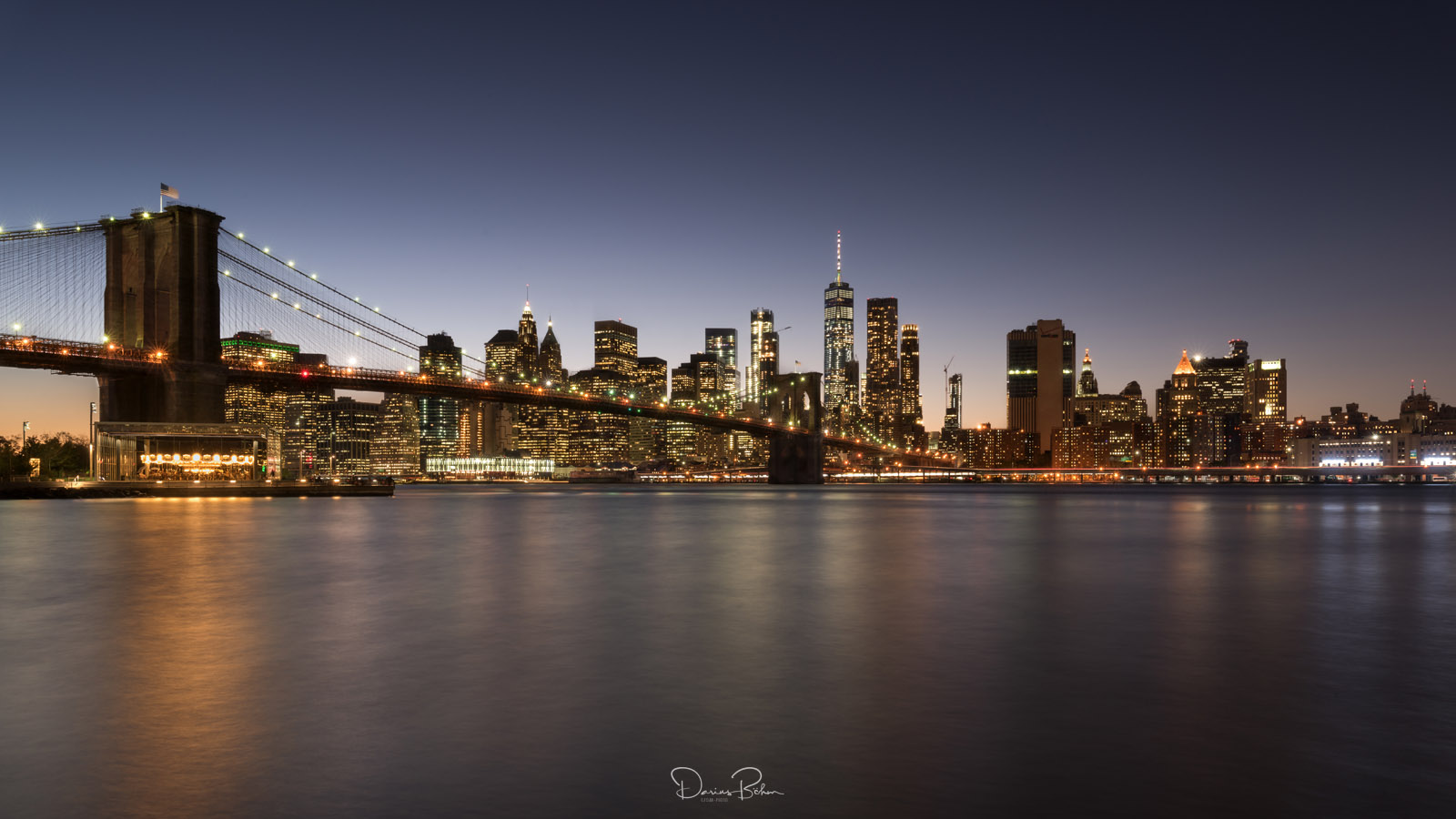 New York - Brooklyn Bridge