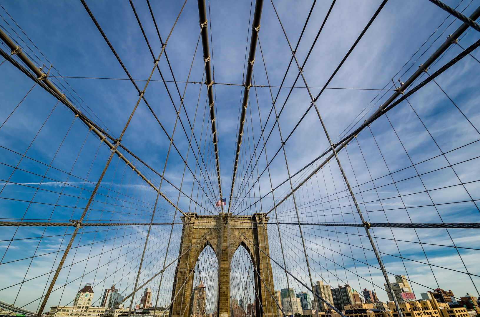 New York - Brooklyn Bridge 2