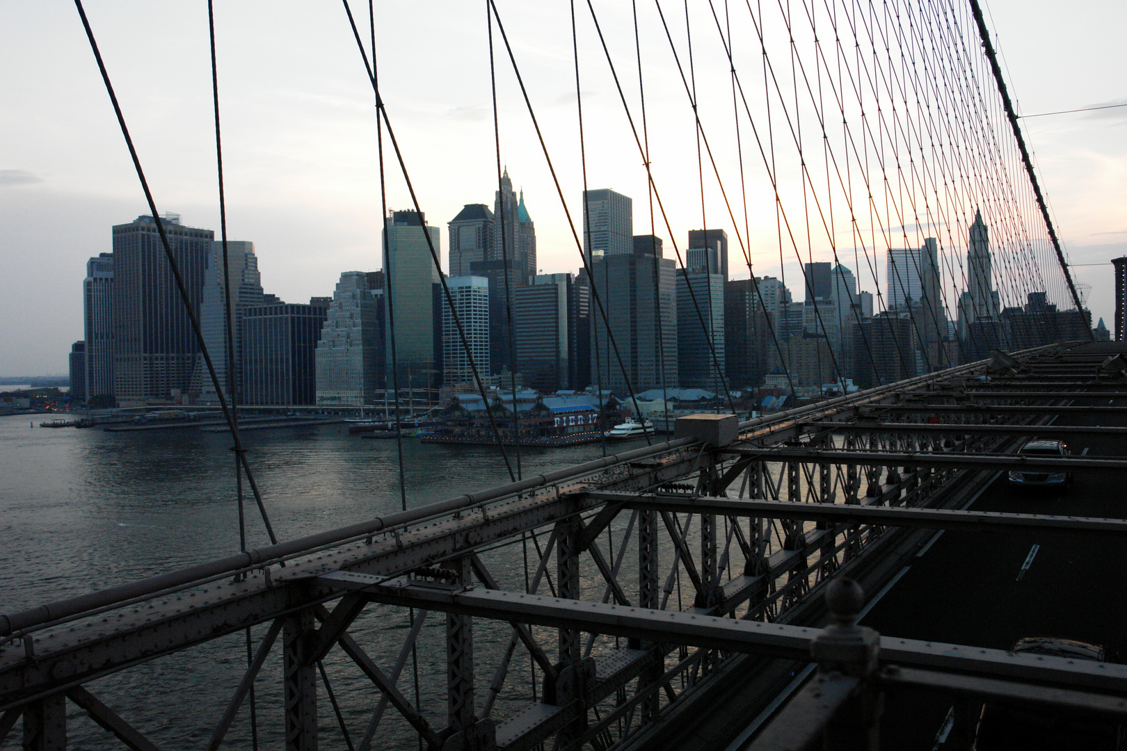 New York Brooklyn Bridge 2